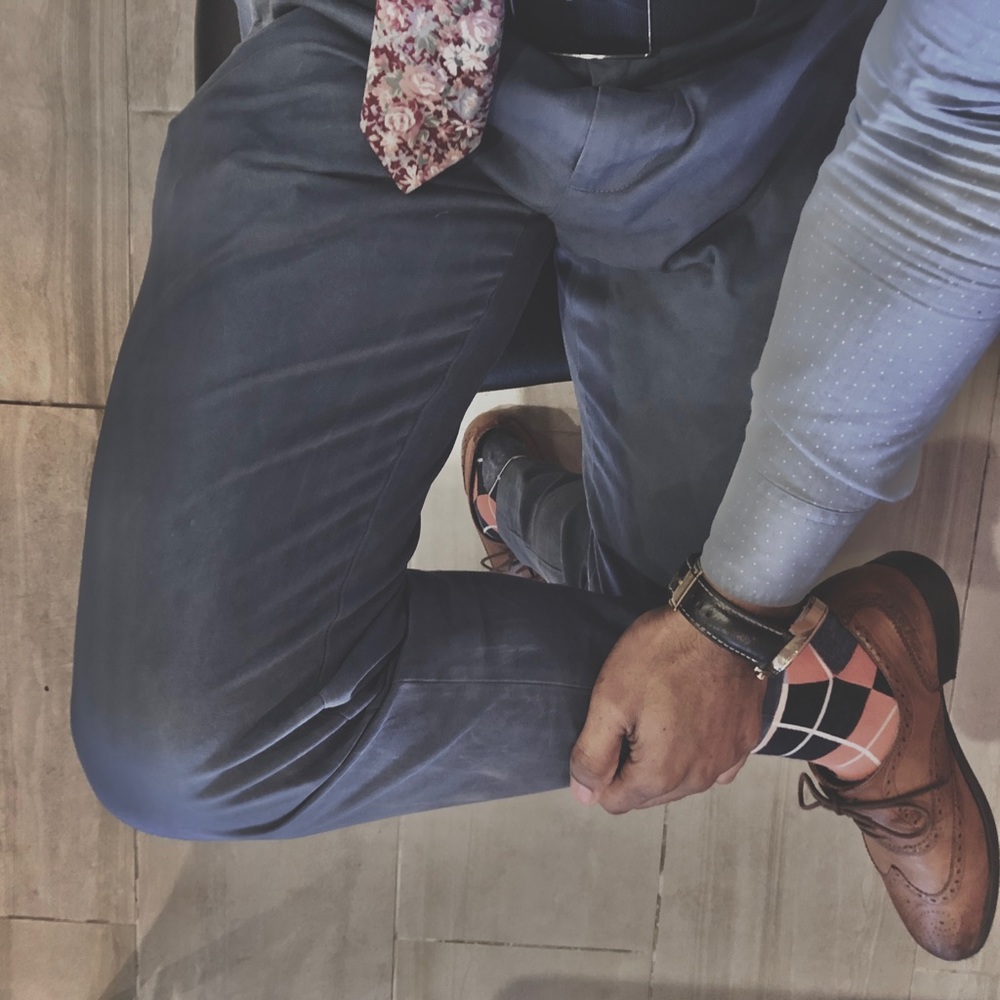 Meet your Posher, Darius